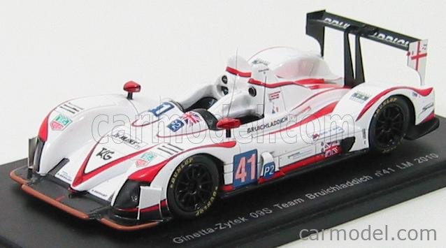 1 43 Spark Ginetta Zytek #23 Le Mans 2009 Sp1522 Model for sale online | UK