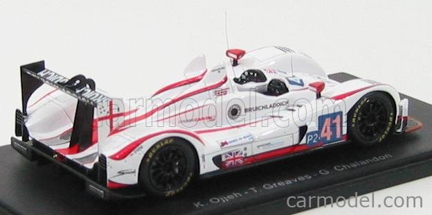 ZYTEK NISSAN N°41 LE MANS 2011 SPARK S2533 1:43