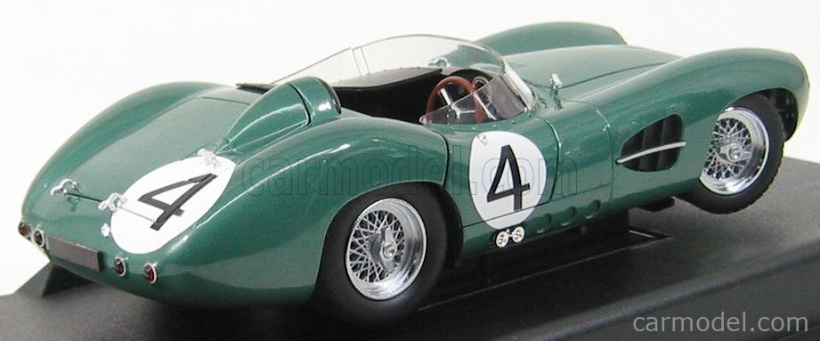 SHELBY-COLLECTIBLES 01109-04 Scale 1/18 | ASTON MARTIN DBR1/300 TEAM ...