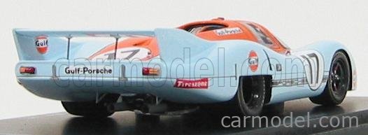 PORSCHE - 917LH 4.9L TEAM JOHN WYER AUTOMOTIVE ENGINEERING LTD. N 17 24h LE  MANS 1971 J.SIFFERT - D.BELL