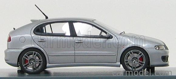 Neo Scale Models - Schaal 1/43 - Seat Leon Cupra R 2003 Geel
