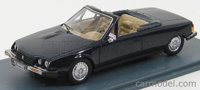 Ministyle Résine 1/43 - Citroen CX Orphée Cabriolet Noire