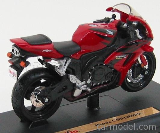 Modellino Moto Honda CBR 600 RR Maisto Special Edition 1/18