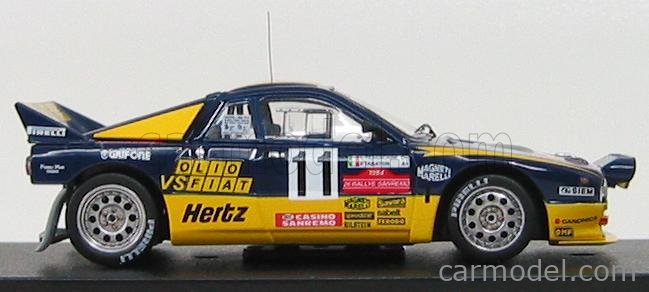 hpi・racing ランチア　037 ラリー　1984 Sanremo hpi・racing ランチア 037 ラリー 1984 Sanremo - メルカリ
