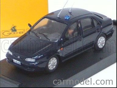 Die cast 1/43 model car police Fiat Marea 1999 Italy