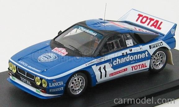 好評通販hpi-racing 1/43 Lancia037 Rally (#6)1984 ミニカー