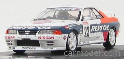 NISSAN - SKYLINE GT-R REPSOL N 23 CET 1993 LUIS PEREZ-SALA