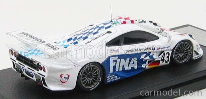 McLAREN - F 1 GTR FINA BMW MOTORSPORT TEAM N 43 24h LE MANS 1997 P.KOX -  R.RAVAGLIA - E.HELARY