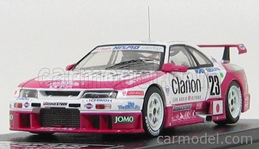 NISSAN - NISMO GT-R N 23 24h LE MANS 1995 K.HOSHINO - T.SUZUKI - M.KAGEYAMA