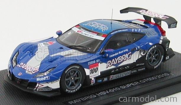 HONDA - RAYBRIG HSV-010 N 100 SUPER GT500 2010 T.IZAWA - M.YAMAMOTO