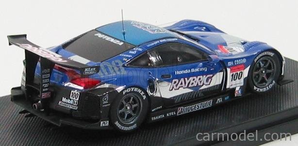 HONDA - RAYBRIG HSV-010 N 100 SUPER GT500 2010 T.IZAWA - M.YAMAMOTO