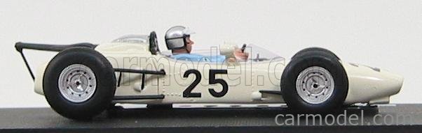 EBBRO EB44257 Scale 1/43 | HONDA F1 RA271 N 25 GP USA 1964 WHITE