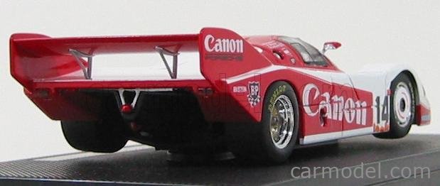 EBBRO EB44360 Scale 1/43 | PORSCHE 956 N 14 CANON 1000km