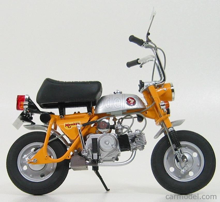 Ebbro 10015 Little Honda Monkey P25 Red 1/10 Scale