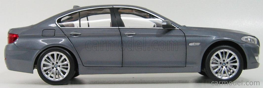 NOREV 183248 Scale 1/18 | BMW 5-SERIES 550i (F10) 2010 SPACE GREY MET
