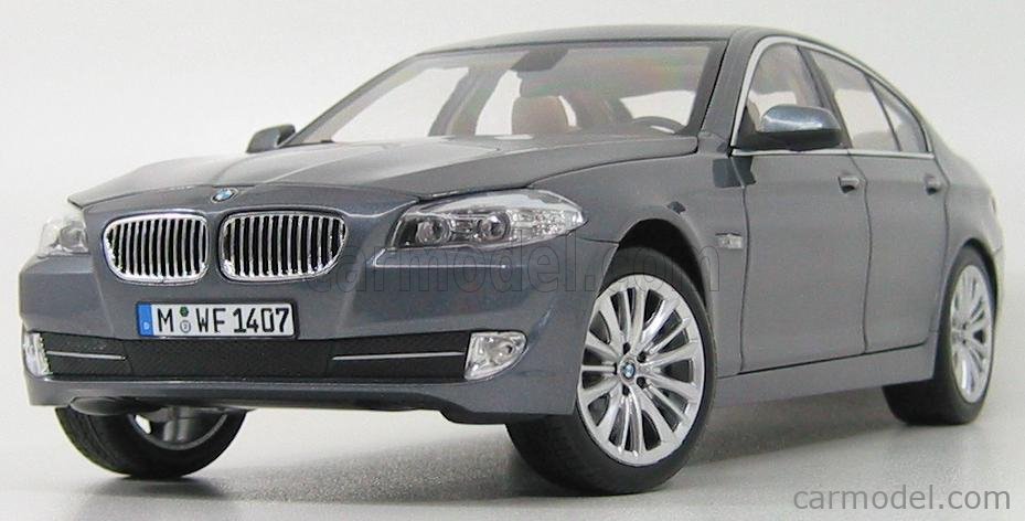 NOREV 183248 Scale 1/18 | BMW 5-SERIES 550i (F10) 2010 SPACE GREY MET