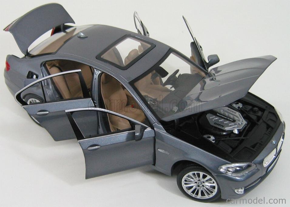 NOREV 183248 Scale 1/18 | BMW 5-SERIES 550i (F10) 2010 SPACE GREY MET