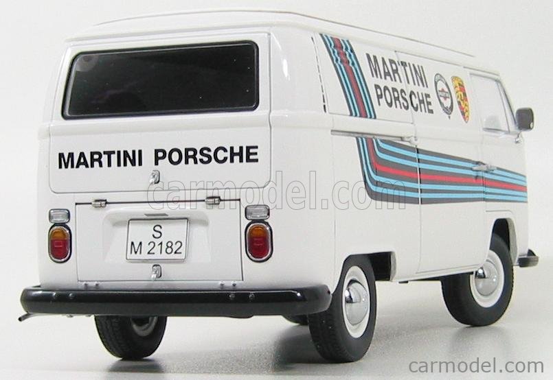 SCHUCO Scale VOLKSWAGEN T A VAN PORSCHE MARTINI RACING WHITE