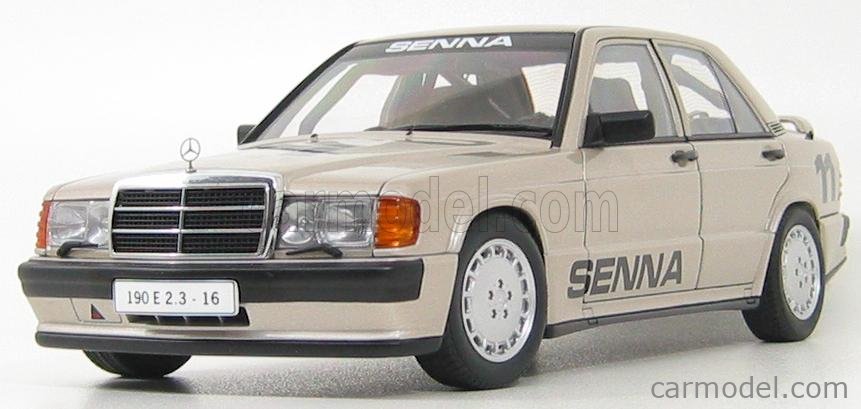 ミニカー AUTOart Mercedes-Benz 190E 2.3-16 1/18 AUTOART 88432 Scale 1/18 | MERCEDES BENZ 190E 2.3 16V (W201) N 11