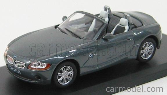 BMW Z4 Solido 1/18 – Bleu Maldives, Die-Cast, Occasion (Boîte Légèrement Marquée)