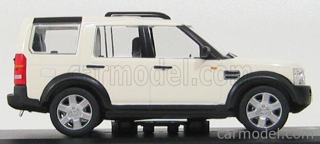 SOLIDO 143315 Scala 1/43 | LAND ROVER LAND DISCOVERY 3 2005 WHITE