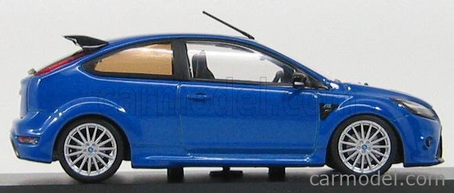 MINICHAMPS 400088101 Scale 1/43 | FORD ENGLAND FOCUS RS 2009 BLUE MET