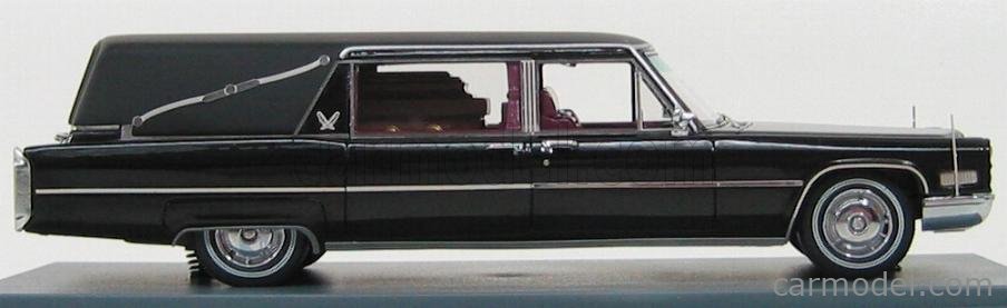 CADILLAC - S&S HEARSE 1966 - CARRO FUNEBRE - FUNERAL CAR