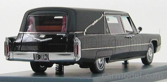 CADILLAC - S&S HEARSE 1966 - CARRO FUNEBRE - FUNERAL CAR