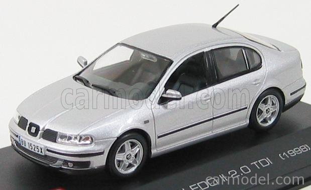 EDICOLA / Scale 1/43 | SEAT TOLEDO II 2.0 TDI 1998 SILVER