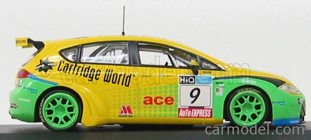 Scalextric Seat Leon BTCC James Thomson – Édition Limitée 1/32 – 1200 Exemplaires – Neuf
