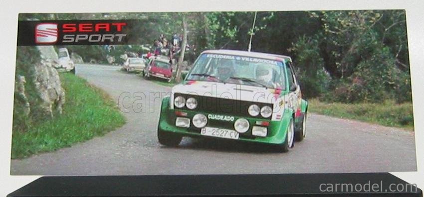 EDICOLA SSC039 Scale 1/43 | SEAT FIAT 131 ABARTH N 14 RALLY