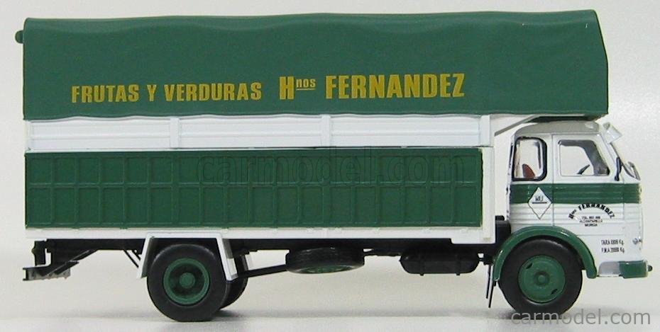ALTAYA PEGASO COMET FRUTAS SCALE 1/43
