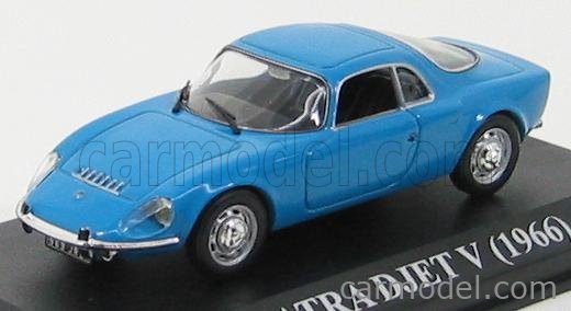 Miniature Voiture Matra Djet à L'échelle 1/43 - Modèle Réduit Neuf - Sans Marque