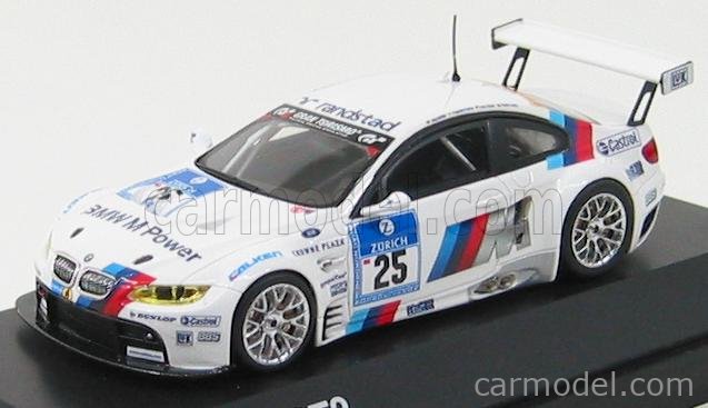 BMW - 3-SERIES M3 GT2 (E92) TEAM BMW MOTORSPORT N 25 WINNER 24h NURBURGRING  2010 J.MULLER - A.FARFUS - U.ALZEN - P.LAMY