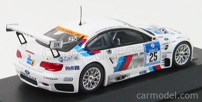 BMW - 3-SERIES M3 GT2 (E92) TEAM BMW MOTORSPORT N 25 WINNER 24h NURBURGRING  2010 J.MULLER - A.FARFUS - U.ALZEN - P.LAMY