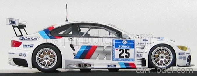 Minichamps 1:18 BMW M3 GT2 #78 Müller, Farfus, Alzen 24h