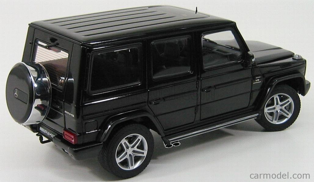 ミニカー Mercedes-Benz G55 AMG 1:43 AUTOart 🇺🇦 1:43 Autoart Mercedes AMG G55 w463 1/43 LWB w462 black