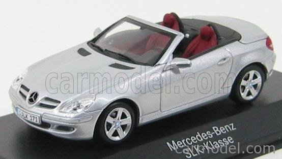 MINICHAMPS 66961971 Scale 1/43 | MERCEDES BENZ SLK-CLASS SPIDER