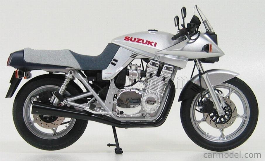 WITS EBBRO 86007 Scale 1/12 | SUZUKI GSX1100S KATANA SILVER