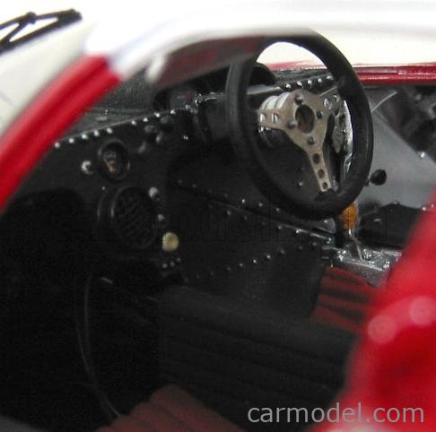 FERRARI - 412P SCUDERIA FILIPINETTI N 220 TARGA FLORIO 1967 MULLER - GUICHET