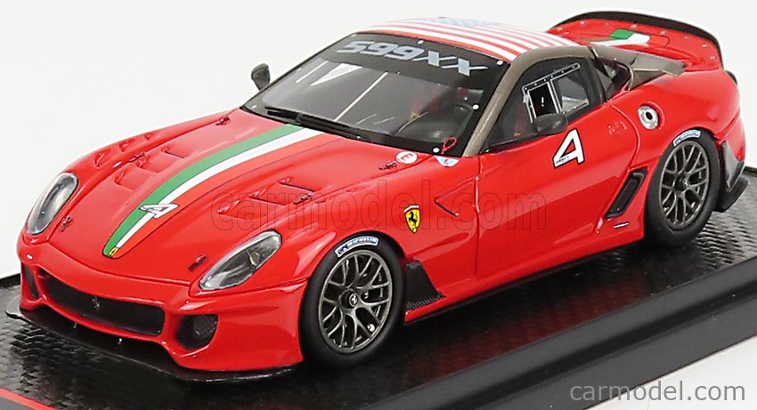 BBR-MODELS BBRC42A Scale 1/43 | FERRARI 599XX N 4 HOMESTEAD MIAMI