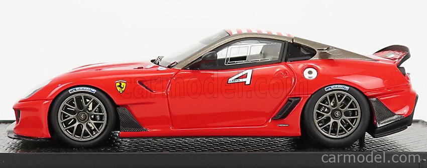 BBR-MODELS P1821 Scale 1/18 | FERRARI 599XX N 77 HOMESTEAD