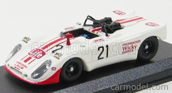 BEST-MODEL 9418 Scale 1/43 | PORSCHE 908 FLUNDER N 21 MONZA 1971 ...