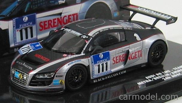 MINICHAMPS 437101911 Scale 1/43 | AUDI R8 LMS N 111 24h ADAC