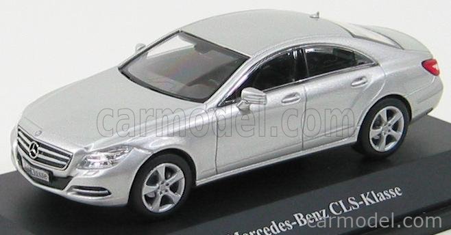 NOREV B66961293 Scale 1/43 | MERCEDES BENZ CLS-CLASS 2011 IRIDIUM SILVER