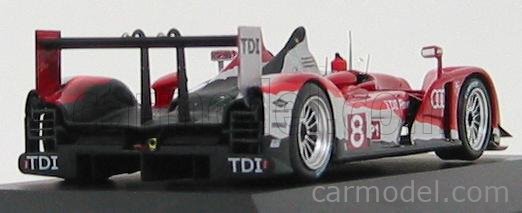 Miniature Spark Audi R15 TDI N°1 – 3e Aux 24h Du Mans 2009 – échelle 1:43