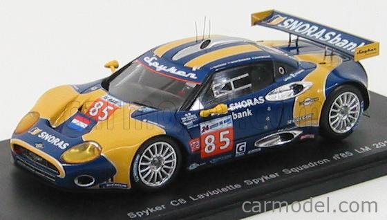 Amazon.com: TECNOMODEL Sauber C8 #61 Sauber Racing 24 Hours
