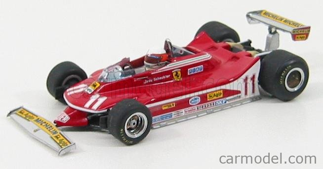 FERRARI - F1 312T4 N 11 JODY SCHECKTER 1979 WORLD CHAMPION