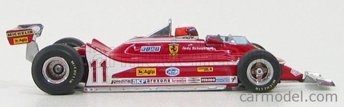 FERRARI - F1 312T4 N 11 JODY SCHECKTER 1979 WORLD CHAMPION