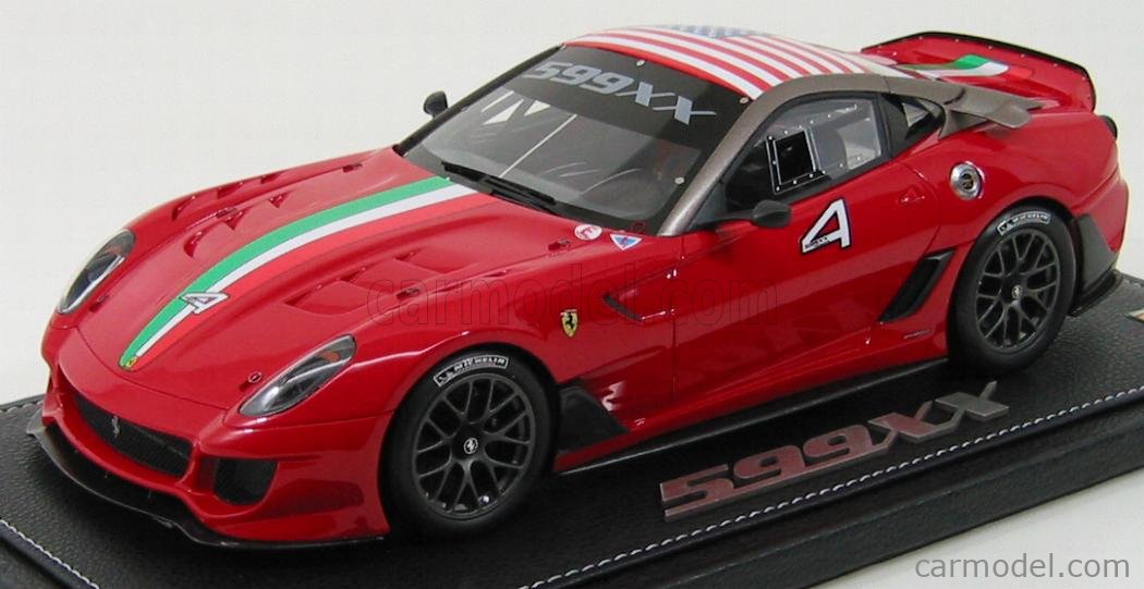 BBR 1/18 フェラーリ 599XX ニュルブルクリンク 2010年